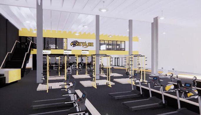 Black Hawk College Future Fitness Center Imag